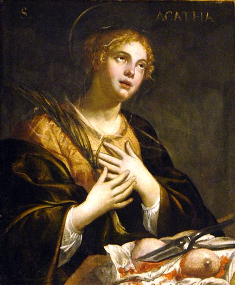Immagine della Tavola di Sant'Agata, lato con San Pietro e Sant'Agata