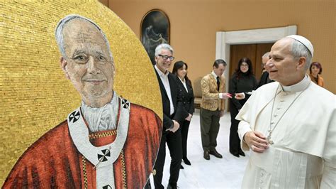 Ritratto fotografico di Papa Paolo VI durante il suo pontificato
