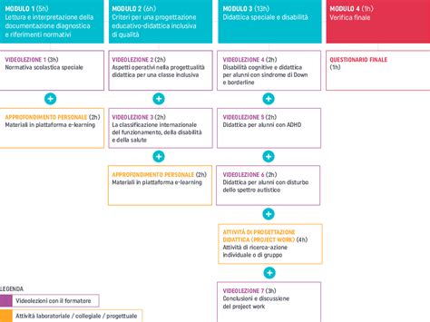 Infografica sul sistema di inclusione scolastica per bambini con disabilità