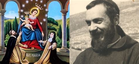Iconografia di Padre Pio e della Vergine Maria di Medjugorje