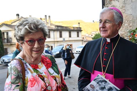 Foto d'archivio di sorella Maria, fondatrice della comunità