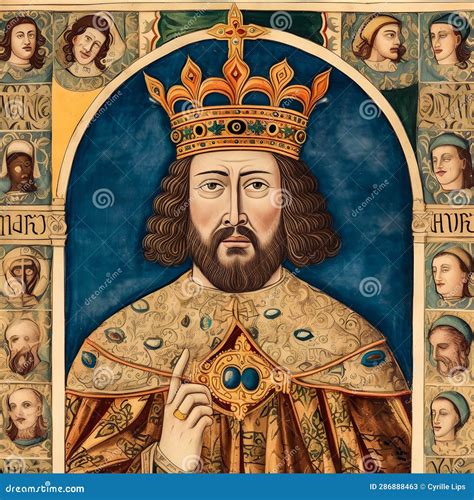 ritratto medievale di Ermanno il Contratto