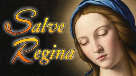 manoscritto antico della preghiera Salve Regina in latino