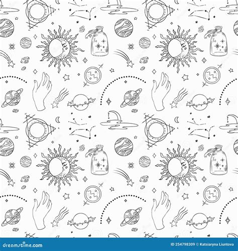 Illustrazione dei segni celesti: sole oscurato, luna rossa, stelle cadenti.