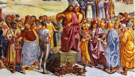 Rappresentazione artistica dell'Anticristo che inganna le folle.