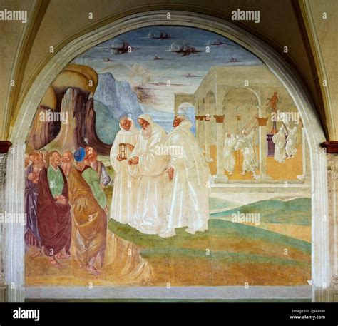 Illustrazione storica di San Benedetto a Montecassino