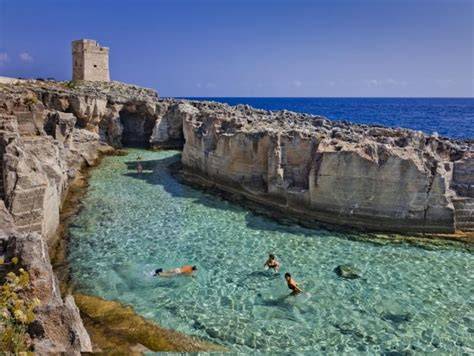 Mappa della località di Marina Serra con evidenziato il Santuario