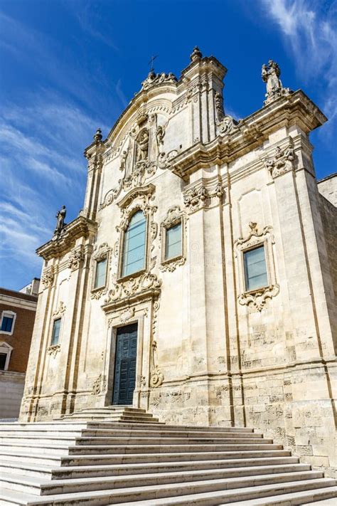 Exterior facade of the Chiesa di San Francesco in Quartu Sant'Elena