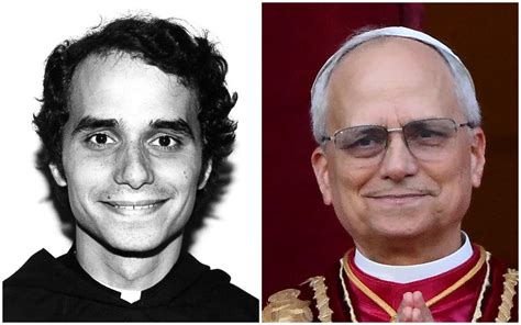 Ritratto di Robert Prevost, futuro Papa Leone XIV, come giovane missionario agostiniano in Perù, impegnato nel suo lavoro pastorale e sociale.