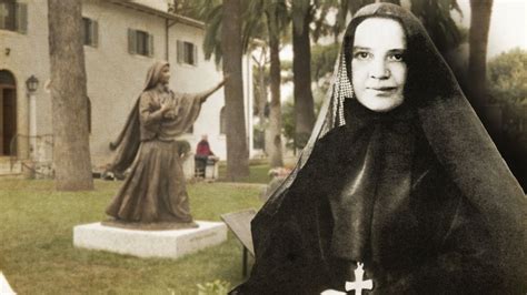 Statua in bronzo di Santa Francesca Saverio Cabrini, simbolo del suo impegno missionario a favore dei migranti, come quella presente a Sant'Angelo Lodigiano o a New York.