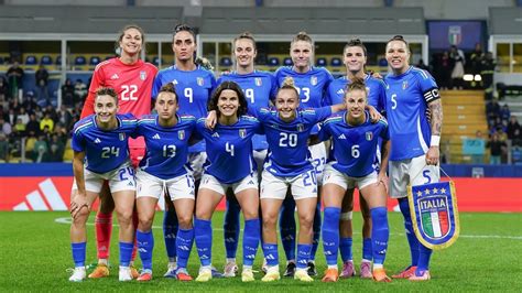 Calcio femminile in Italia e all'estero, confronto professionale