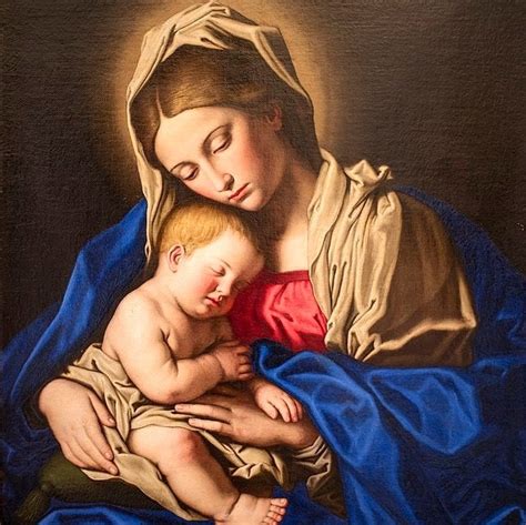 Maria con il Bambino Gesù, immagine di tenerezza e accoglienza