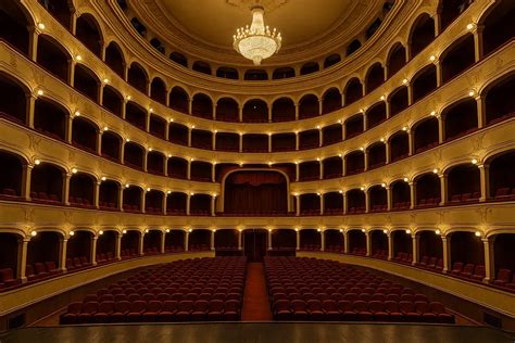 Stampa d'epoca di un teatro londinese o di un manifesto di un oratorio di Händel