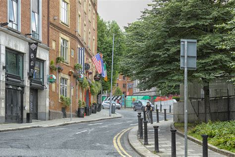 Ricostruzione storica della Musick Hall in Fishamble Street, Dublino