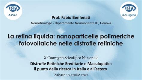 Infografica che mostra il funzionamento della retina liquida con nanoparticelle