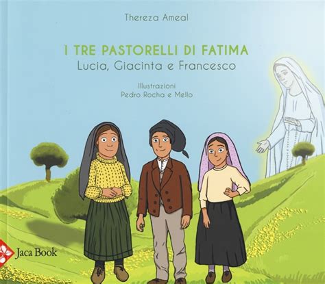 Illustrazione dell'Angelo della Pace che appare ai pastorelli