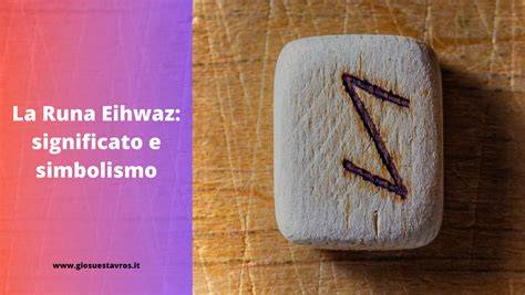 simbolo runico di Eihwaz