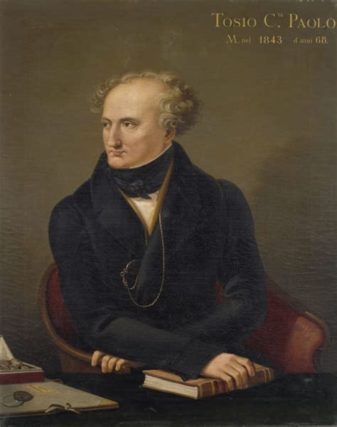 Ritratto di Paolo Tosio, mecenate e fondatore delle collezioni