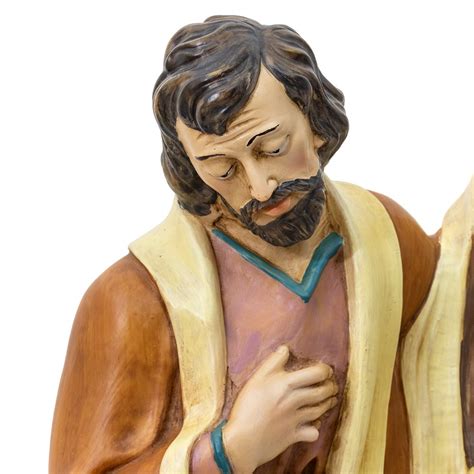 Dettaglio della figura di San Giuseppe nella Natività attribuita a Paolo da Caylina il Vecchio