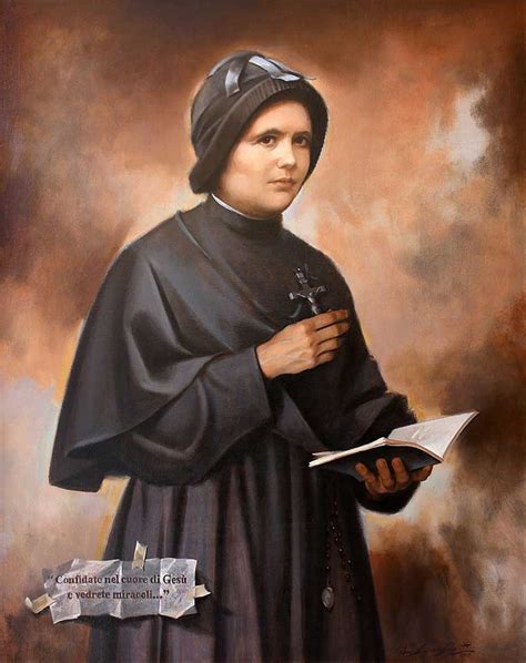 Ritratto di Madre Clelia Merloni, fondatrice delle Suore Apostole del Sacro Cuore di Gesù