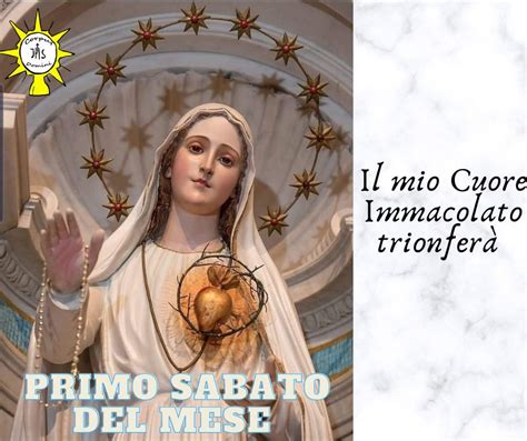 illustrazione del Cuore Immacolato di Maria coronato di spine