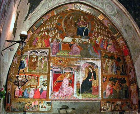 Dettaglio della Pala d'Altare di Prete Ilario da Viterbo