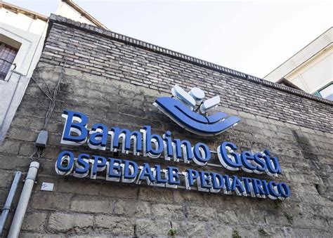 Antica illustrazione o foto storica dell'Ospedale Pediatrico Bambino Gesù al Gianicolo
