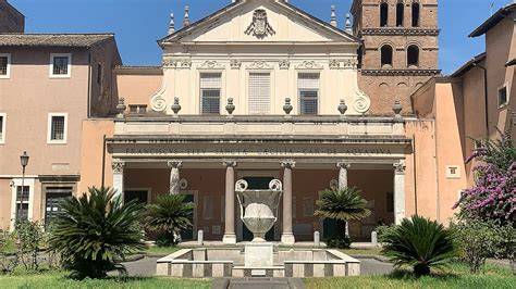 Foto della Basilica di Santa Cecilia in Trastevere, Roma
