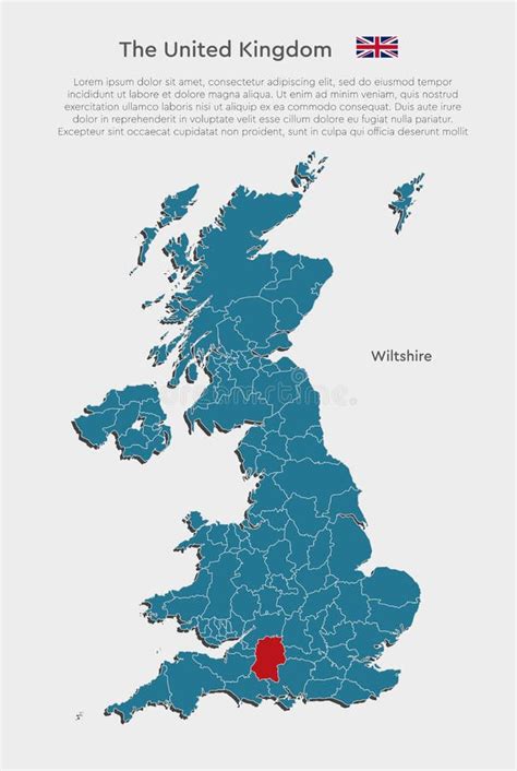 Mappa del Wiltshire con Malmesbury evidenziata