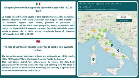 Mappa delle principali scuole iconografiche