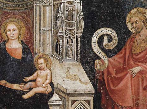 Affresco votivo nella Cappella Rusconi