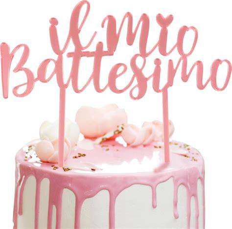 illustrazione di topper torta battesimo bambina a tema principessa con dettagli fiabeschi