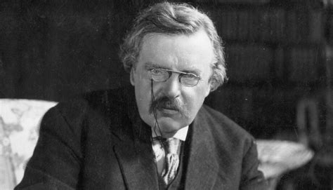 Foto di G.K. Chesterton