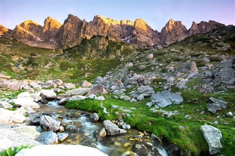 Mappa del sentiero che da Pian delle Gorre conduce al Rifugio Garelli attraverso il Vallone del Marguareis