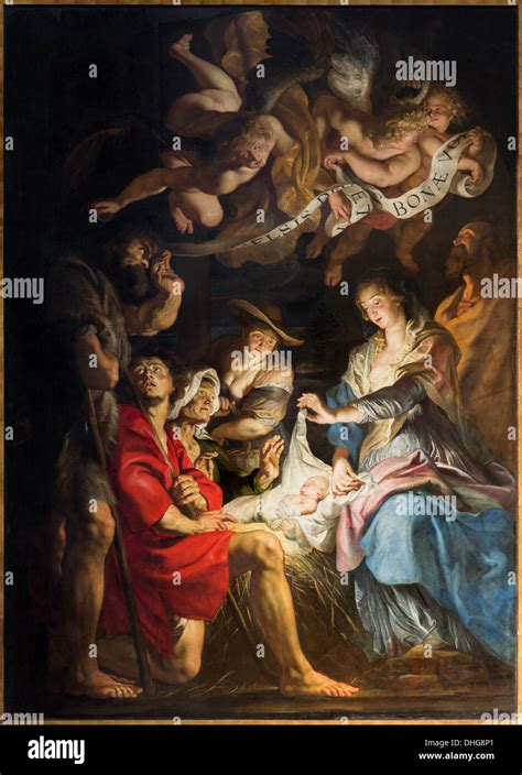 Natività di Gesù raffigurata nell'arte classica