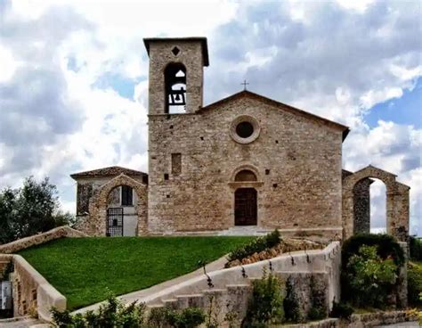 Esterno della Chiesa Sant’Antonio Abate a Ferentino