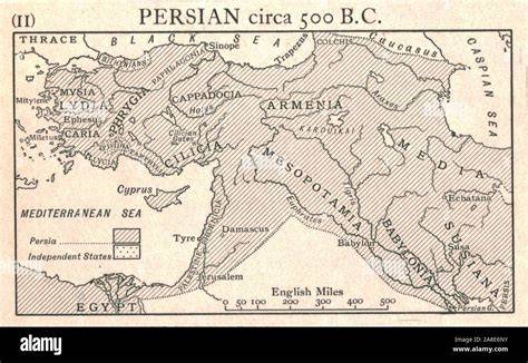 Mappa del Medio Oriente antico che mostra l'Impero Persiano e le rotte dell'esilio e del ritorno degli ebrei
