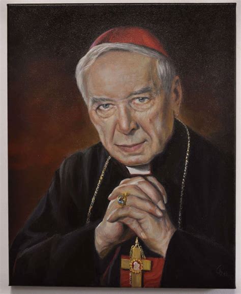 Ritratto del Cardinale Stefan Wyszyński