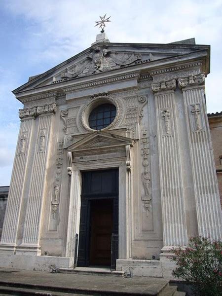 Interno della Chiesa di Santa Maria del Priorato