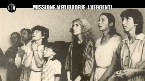 Illustrazione o foto dei sei giovani veggenti di Međugorje