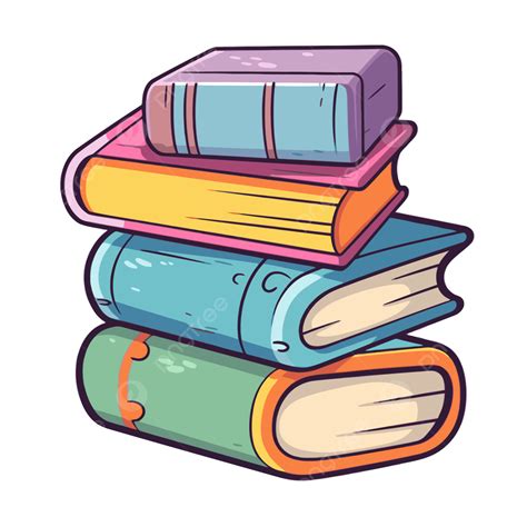 Illustrazione: Asinello con basto colmo di libri, simbolo del libro 