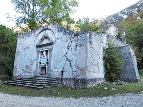 Resti dell'antica chiesa di San Bartolomeo a Portis