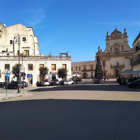 Foto del centro storico di Galatina