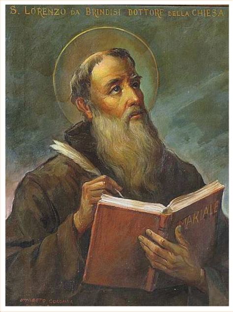 Ritratto di San Lorenzo da Brindisi