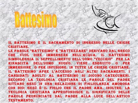 Rappresentazione del battesimo per immersione