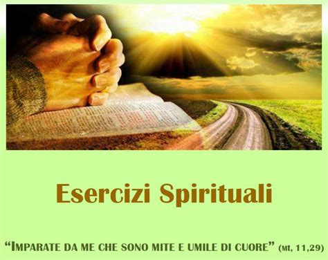 Schema della struttura degli Esercizi Spirituali