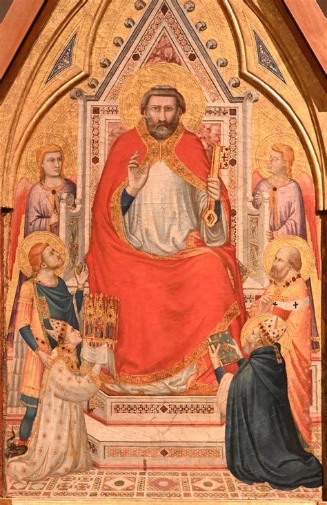 Manoscritto storico che descrive l'atto di abdicazione di Celestino V