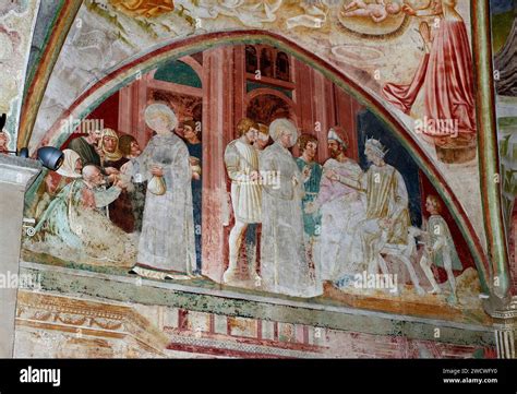 rappresentazione allegorica della Chiesa che distribuisce grazie e indulgenze
