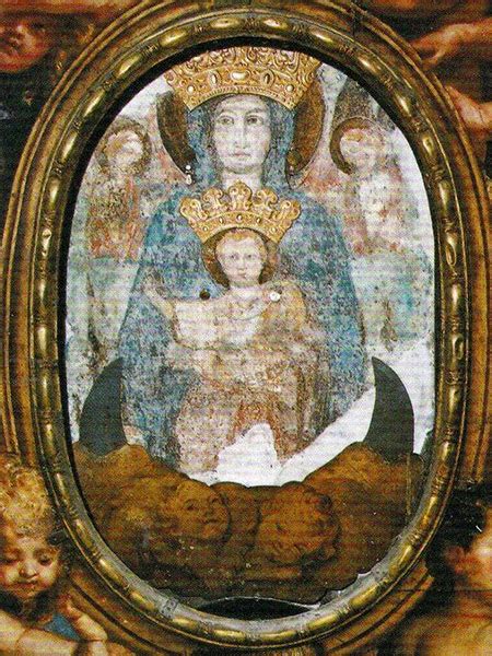 Antico affresco della Madonna della Vallicella