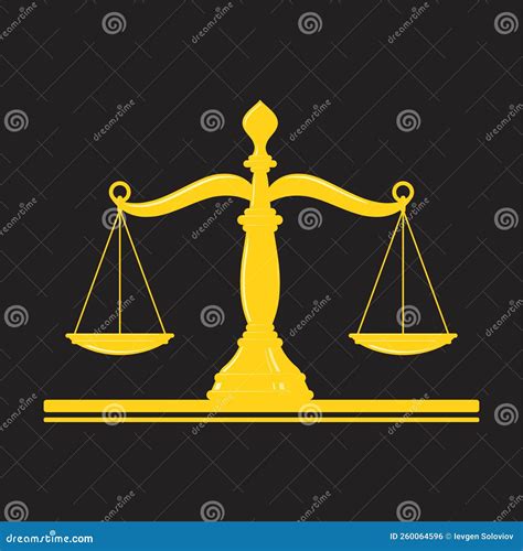 Illustrazione stilizzata di scale della giustizia con silhouette di persone